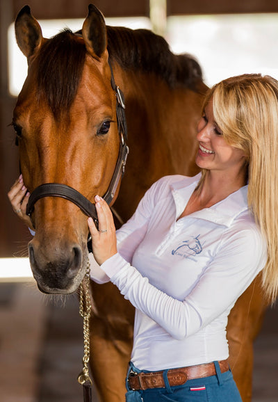 Custom Solid Long Sleeve Sun Shirt - Ladies + Mens sizes