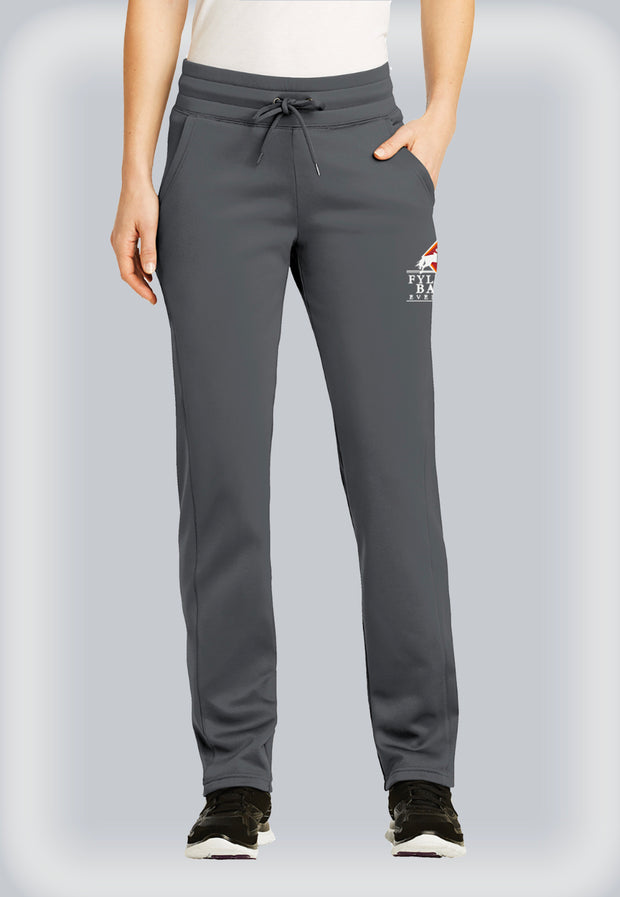 Sport-Tek® Ladies Sport-Wick® Fleece Pant