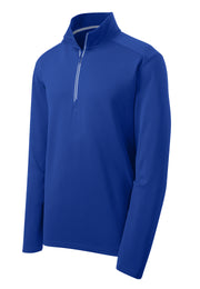 Sport-Tek® Sport-Wick® Mens Textured 1/4-Zip Pullover