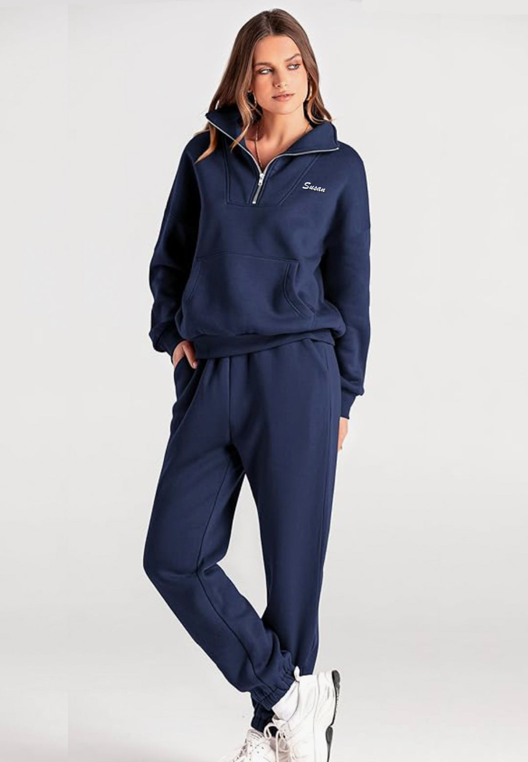 Ladies Sweatshirts, Hoodies & 1/4 Zips – It's A Haggerty's