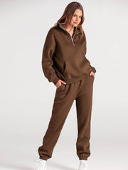 New! Womens 2-Piece Matching Track/Suit Lounge Set, 9 Color Options