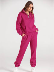 New! Womens 2-Piece Matching Track/Suit Lounge Set, 9 Color Options