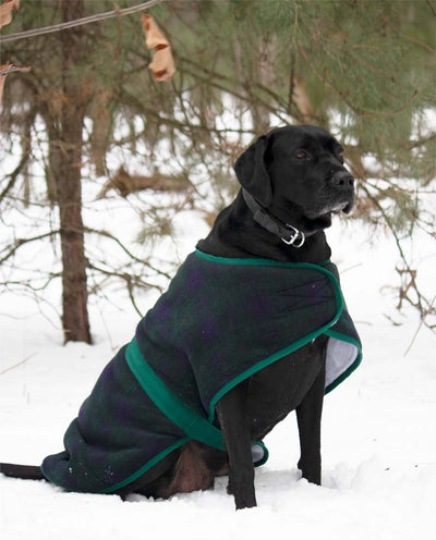 PRI Polo/Fleece Dog Coat