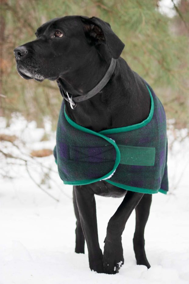 PRI Polo/Fleece Dog Coat