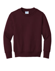 Port & Company® Youth Essential Fleece Crewneck Sweatshirt - 15 Colors!