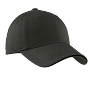Port Authority® Sandwich Bill Corporate Cap with Striped Closure