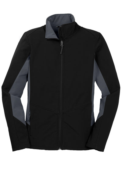 Port Authority® Ladies Core Colorblock Soft Shell Jacket