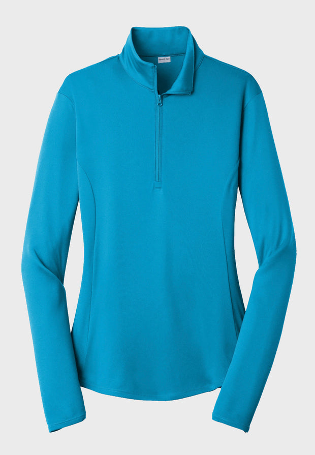 Sport-Tek® Ladies PosiCharge® Competitor™ 1/4-Zip Pullover - 10 Color Choices!