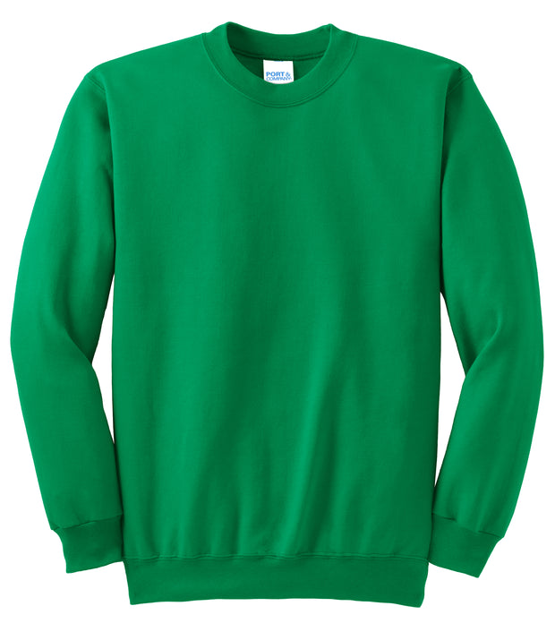 Port & Company® Essential Fleece Crewneck Sweatshirt - Basic Colors