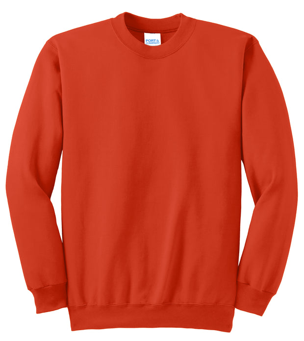 Port & Company® Essential Fleece Crewneck Sweatshirt - Basic Colors