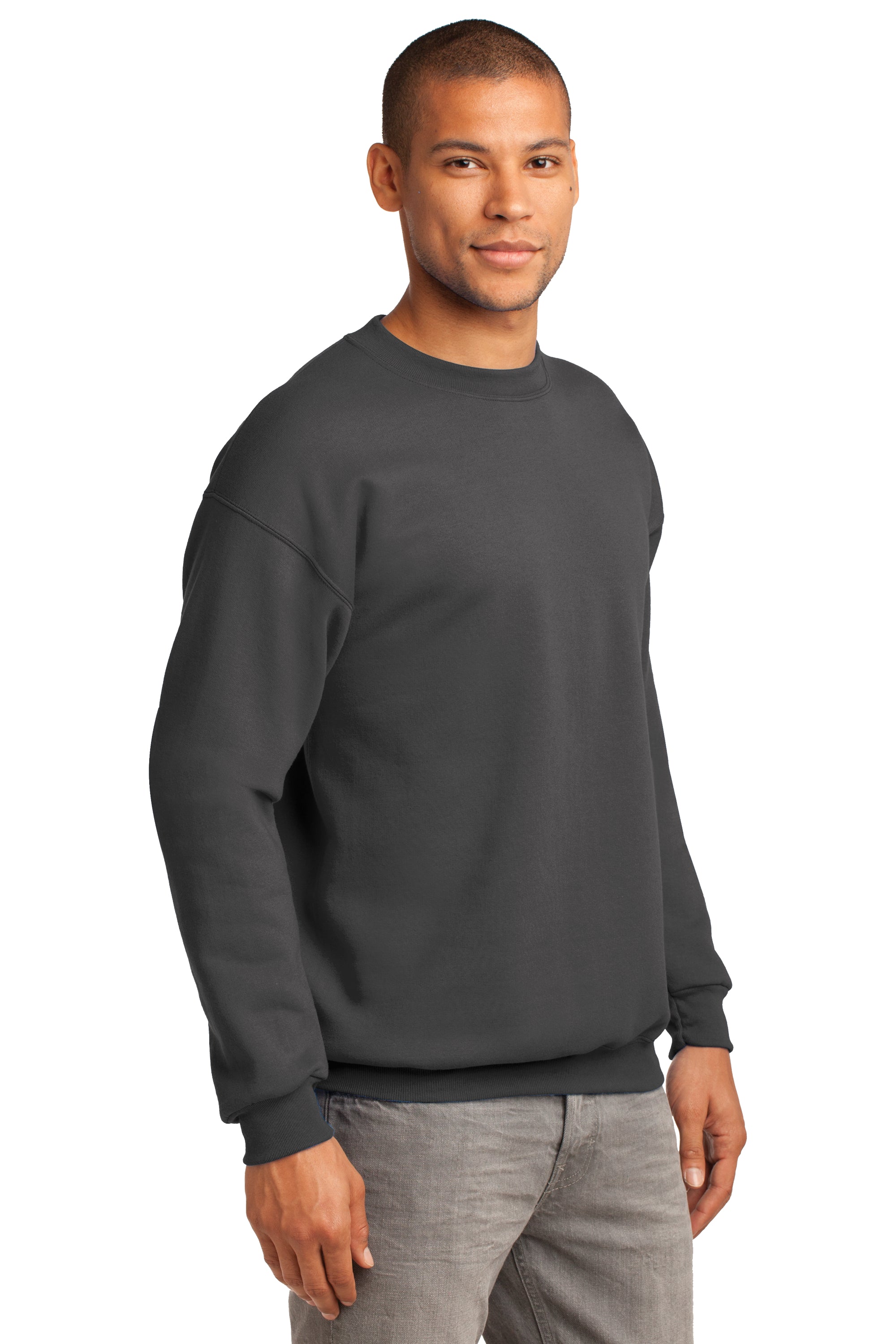 Port & Company® Essential Fleece Crewneck Sweatshirt - Basic