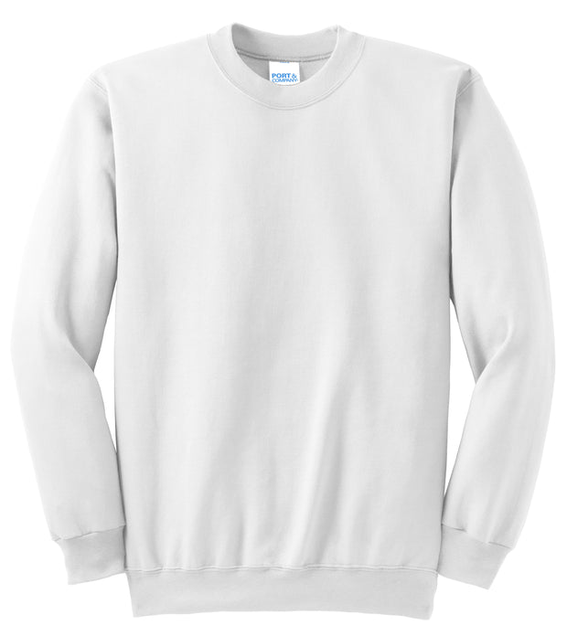 Port & Company® Essential Fleece Crewneck Sweatshirt - Unisex