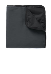 Port Authority® Fleece & Poly Travel Blanket