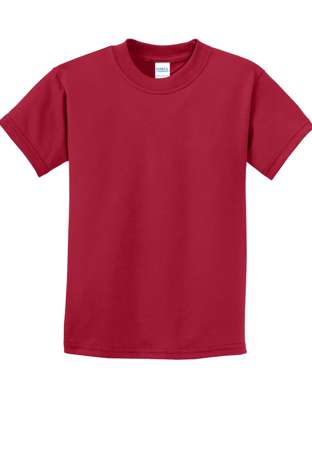 Port & Company® Youth Essential Tee - Basic Colors