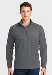Sport-Tek® Sport-Wick® Mens Stretch 1/2-Zip Pullover - 11 Colors!