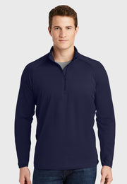 Sport-Tek® Sport-Wick® Mens Stretch 1/2-Zip Pullover - 11 Colors!