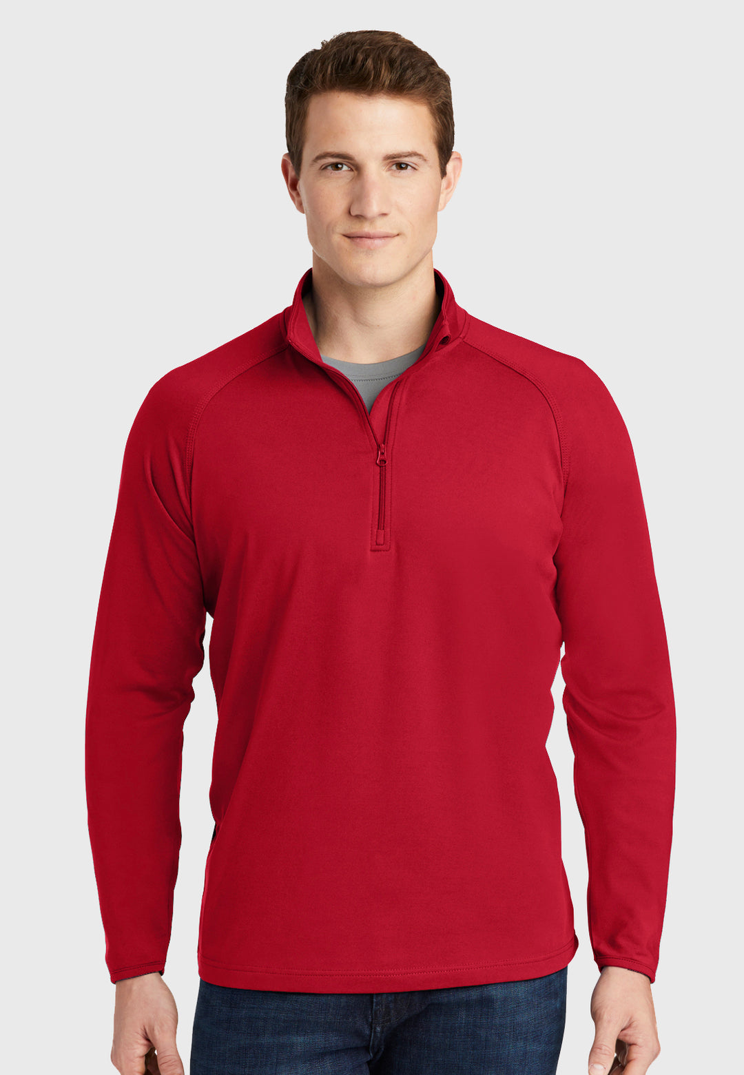 Tek Posicharge Competitor Half Zip Pullover Sport Tek St850 Sport