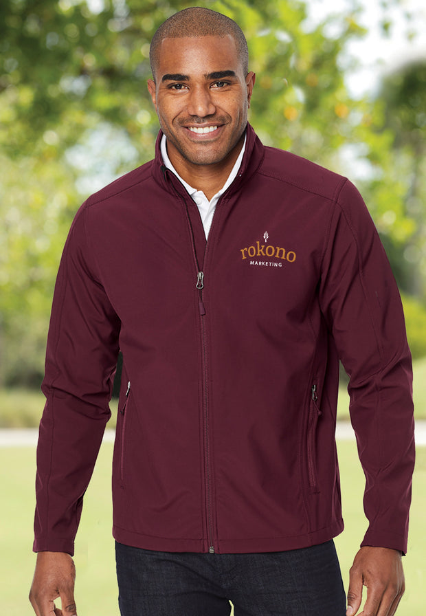 Core Shell Jacket Port Authority® Mens Core Soft Shell Jacket – It's A Haggerty's