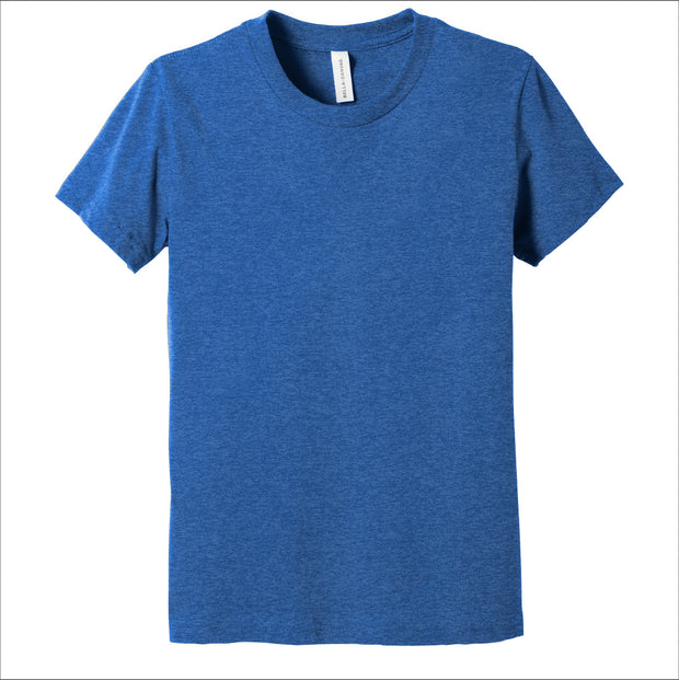 BELLA+CANVAS ® Youth Jersey Short Sleeve Tee - Heathered Colors
