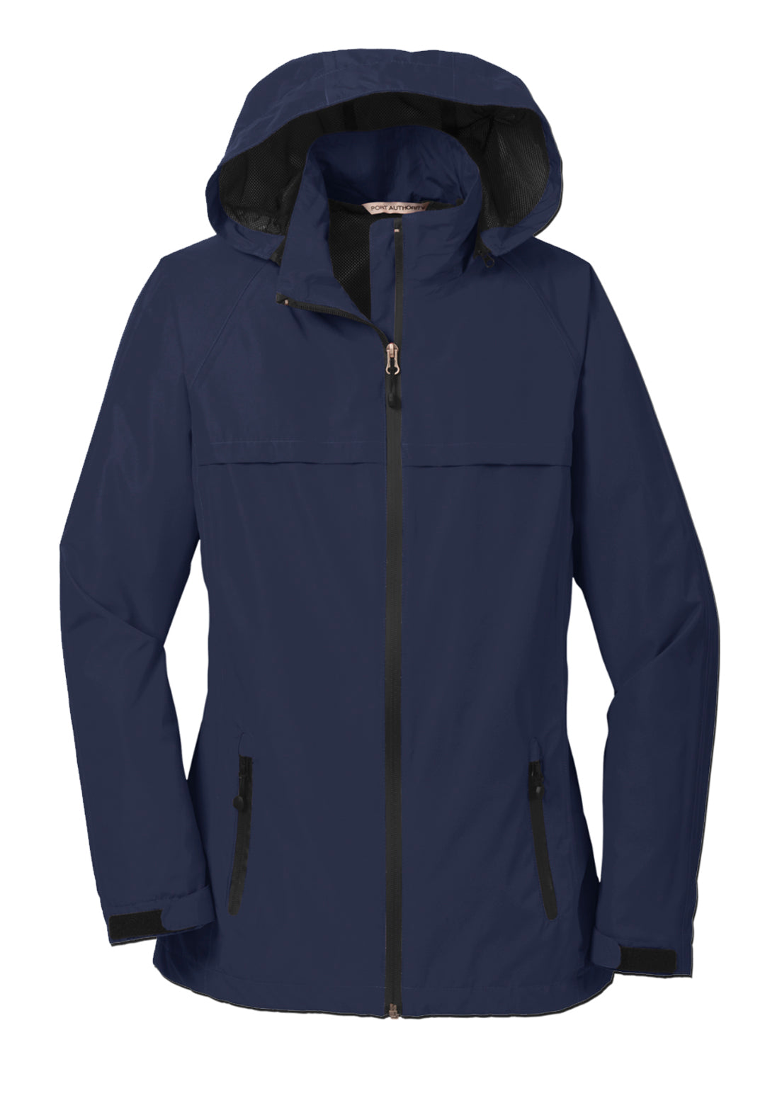 Navy waterproof jacket ladies hotsell