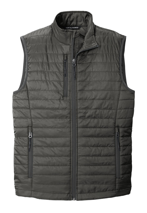Port Authority® Mens Packable Puffy Vest – It's A Haggerty's Port Authority® Mens Packable Puffy Vest – It's A Haggerty's
