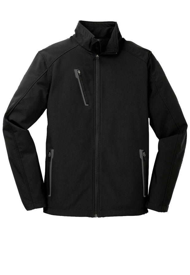 Port Authority Ladies Heather Microfleece Full-Zip Jacket, Black Charcoal  Heather, X-Small at  Women's Coats Shop