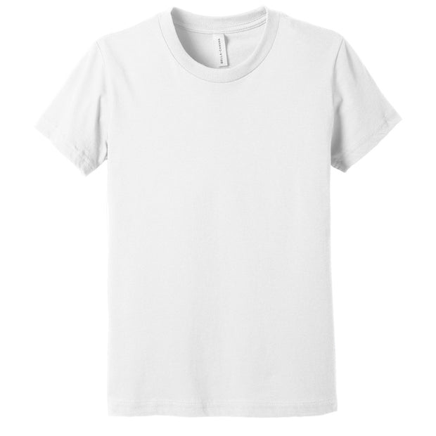 BELLA+CANVAS ® Youth Jersey Short Sleeve Tee - Solid Colors